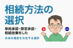 保護中: 06：相続方法の選択